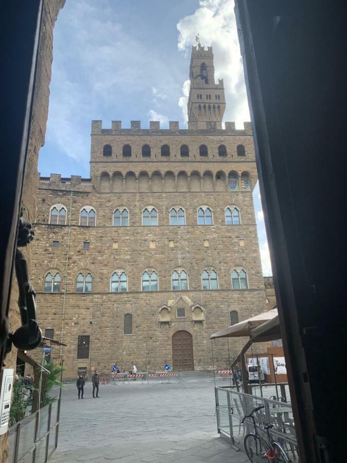 Firenze Rentals - Piazza Signoria מראה חיצוני תמונה